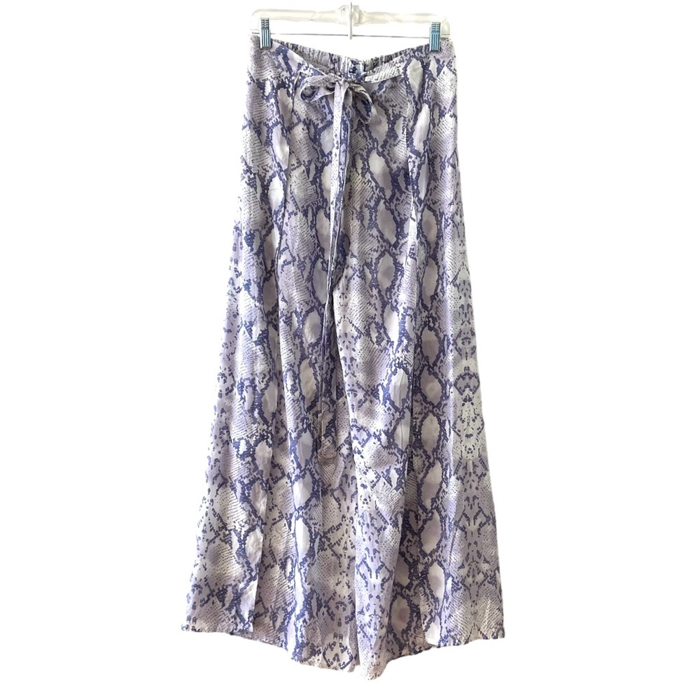 ELAN Wrap Front Split Leg Pant